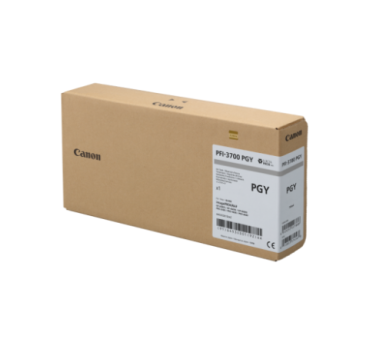 Canon PFI-3700 PGY - Cartouche d'impression photo grise 700ml