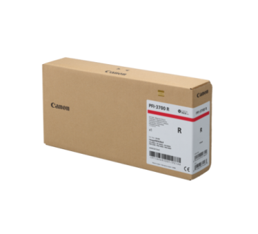 Canon PFI-3700 R - Cartouche d'impression rouge 700ml