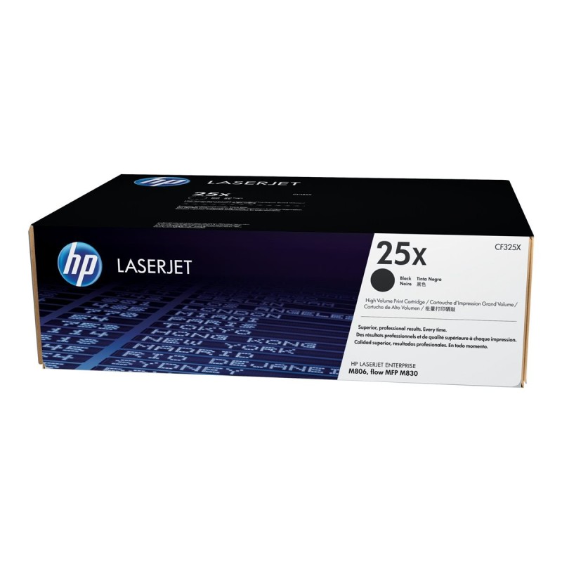 HP 25X - CF325X - cartouche de toner noir (Jusqu'à 34500 pages)