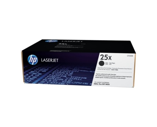 HP 25X - CF325X - cartouche de toner noir (Jusqu'à 34500 pages)