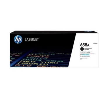 HP 658A - W2000A - cartouche de toner noir (Jusqu'à 7000 pages)