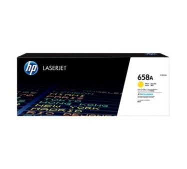 HP 658A - W2002A - cartouche de toner jaune (Jusqu'à 6000 pages)