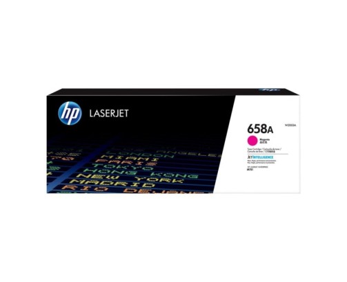 HP 658A - W2003A - cartouche de toner magenta (Jusqu'à 6000 pages)