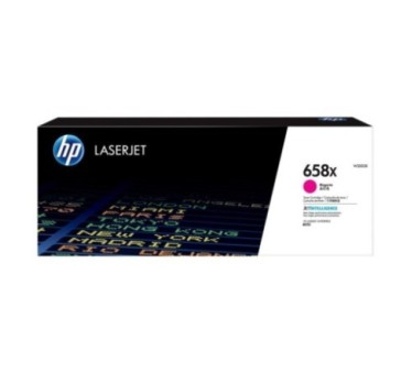 HP 658X - W2003X - cartouche de toner magenta (Jusqu'à 28000 pages)