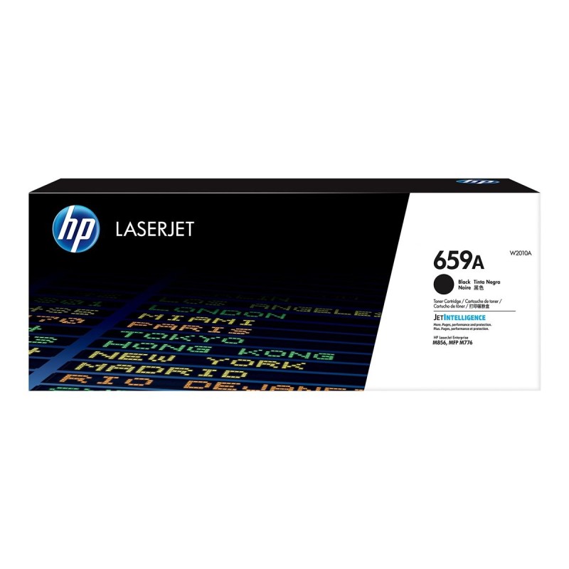 HP 659A - W2010A - cartouche de toner noir (Jusqu'à 16000 pages)