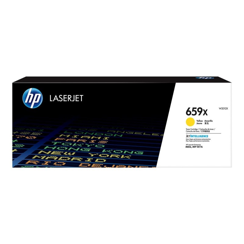 HP 659X - W2012X - cartouche de toner jaune (Jusqu'à 29000 pages)