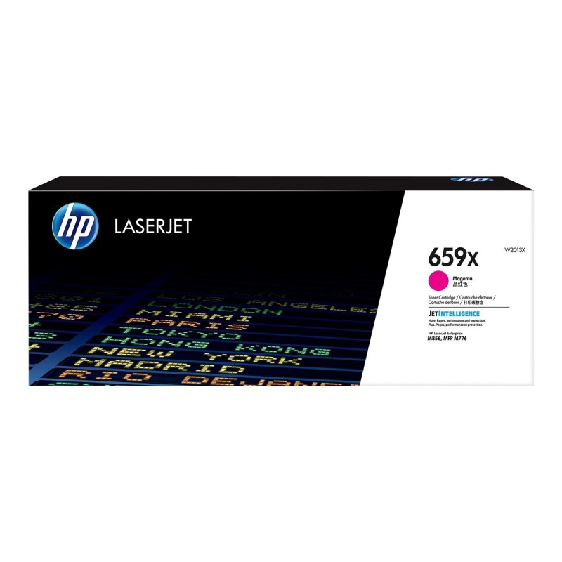 HP 659X - W2013X - cartouche de toner magenta (Jusqu'à 29000 pages)