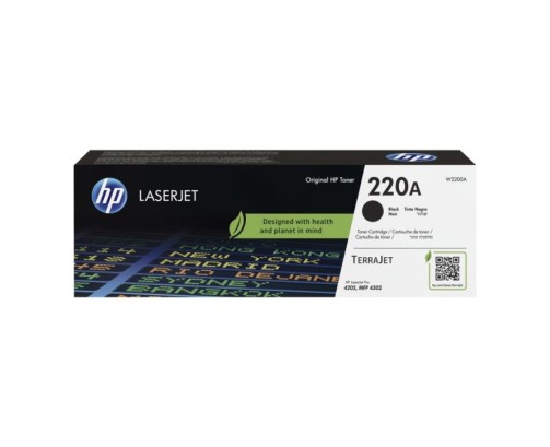 HP 220A - W2200A - cartouche de toner noir (Jusqu'à 2000 pages)