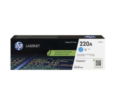 HP 220A - W2201A - cartouche de toner cyan (Jusqu'à 1800 pages)