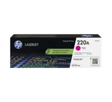 HP 220A - W2203A - cartouche de toner magenta (Jusqu'à 1800 pages)