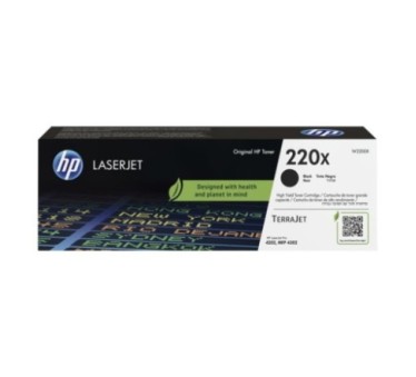 HP 220X - W2200X - cartouche de toner noir (Jusqu'à 7500 pages)