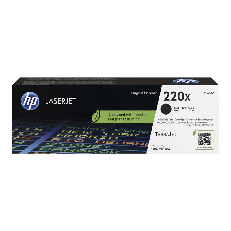 HP 220X - W2200X - cartouche de toner noir (Jusqu'à 7500 pages)