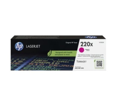 HP 220X - W2203X - cartouche de toner magenta (Jusqu'à 5500 pages)