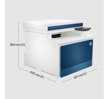 HP Color LaserJet Pro MFP 4302fdn - Imprimante multifonctions laser couleur